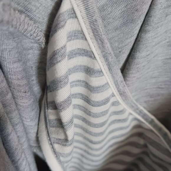 Faded Glory Cowl Drape Neck Gray Top Blouse Pullover Size 2X - Picture 8 of 8